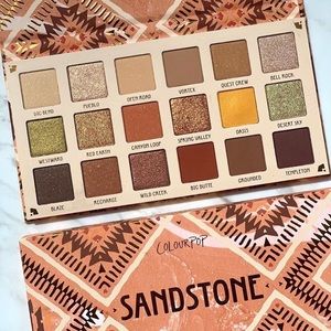 🆕Colourpop Sandstone Palette🆕